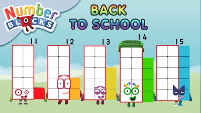 פאזל של NumberBlocks - 2