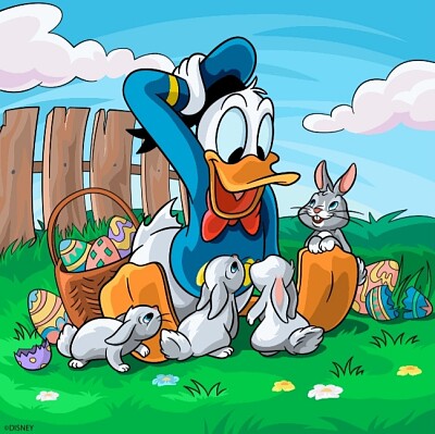 Pato donald jigsaw puzzle