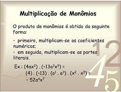 Multiplicação com Polinômios