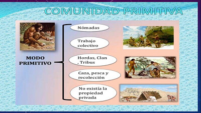 comunidad primitiva jigsaw puzzle