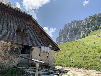 פאזל של Alphütte