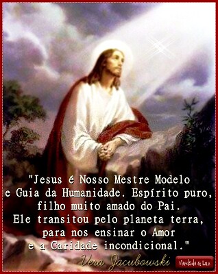 Jesus - nosso irmão e Mestre