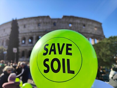 Save soil