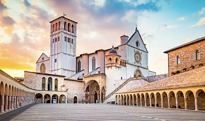 פאזל של Assisi Basilica