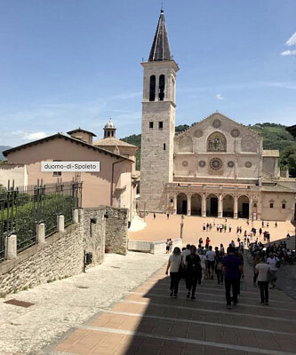 פאזל של Duomo di Spoleto