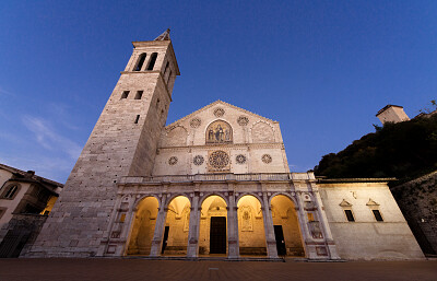 Duomo di Spoleto jigsaw puzzle