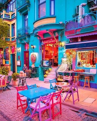 Café en Turquía