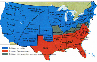 פאזל של GUERRA DE SECESSÃO
