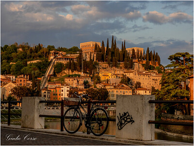 verona sunset