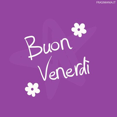 venerdi