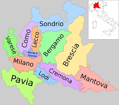 Regione Lombardia jigsaw puzzle
