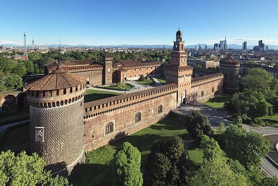 פאזל של CASTELLO SFORZESCO