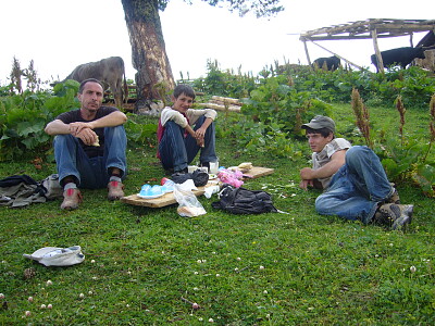 picnic in svani