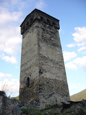פאזל של svani tower