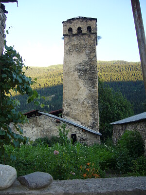 svani tower house
