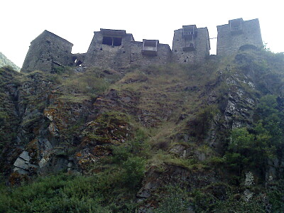 shatili towers