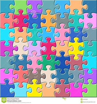 colorful jigsaw puzzle