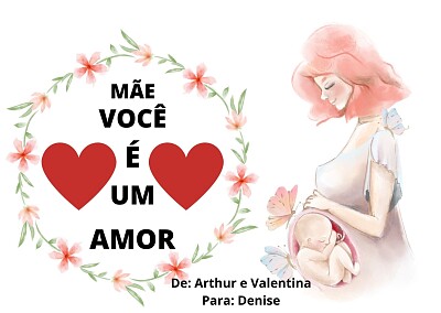 פאזל של Dia das mães