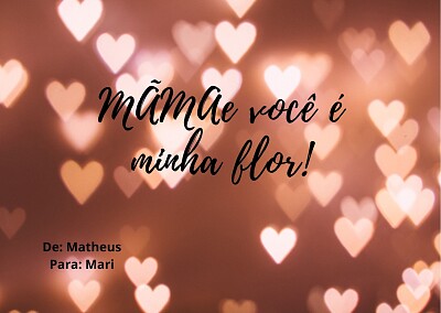 Mathues - Dia das Mães