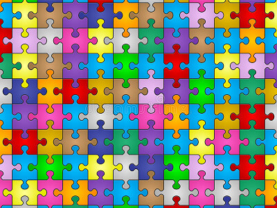 colorful jigsaw puzzle