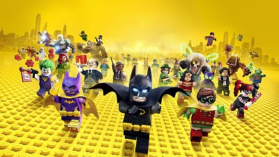 פאזל של Lego Batman
