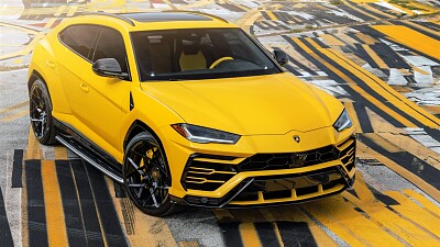 פאזל של lamborghini urus