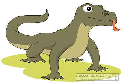 Dragón de Komodo