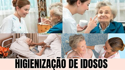 פאזל של Este jogo é para despertar a higienização do idoso