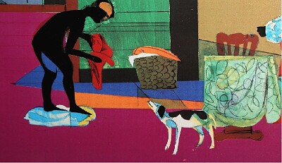 פאזל של Romare Bearden