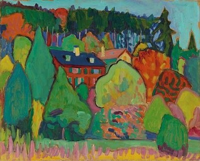 פאזל של Gabriele Munter