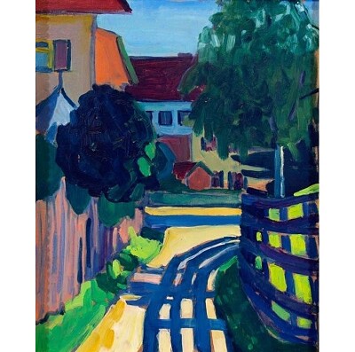 Gabriele Munter jigsaw puzzle