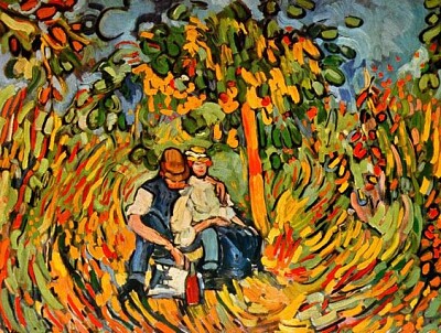 פאזל של Maurice de Vlaminck