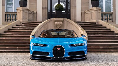 Bugatti Chiron jigsaw puzzle