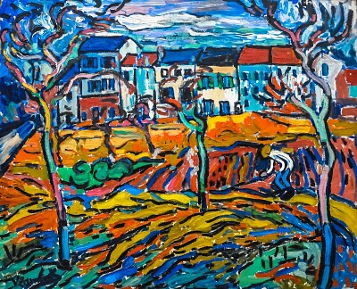 Maurice de Vlaminck jigsaw puzzle