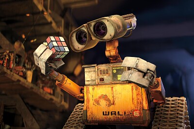 פאזל של walle