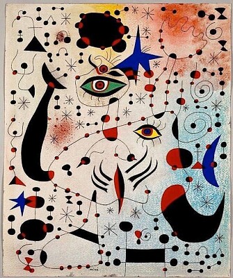 Joan Miró jigsaw puzzle