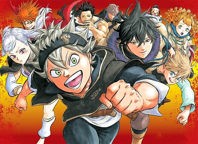 פאזל של Black Clover