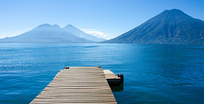 פאזל של Lago de Atitlán