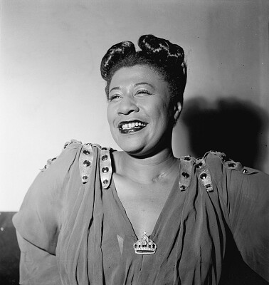 Ella Fitzgerald jigsaw puzzle