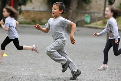 פאזל של running