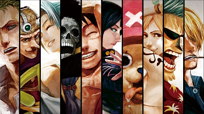 one piece 2 jigsaw puzzle