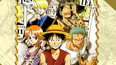 פאזל של one piece 3