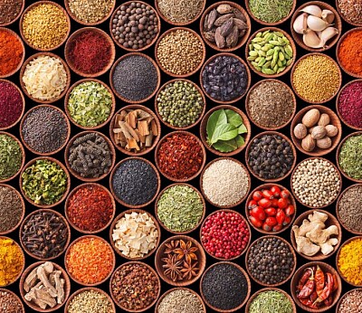 Spice market jigsaw puzzle