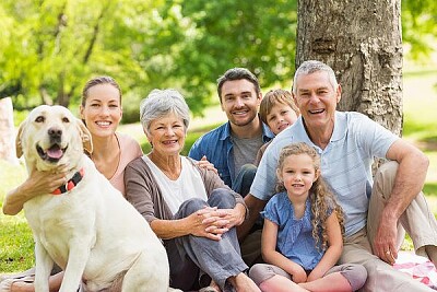 Family members jigsaw puzzle