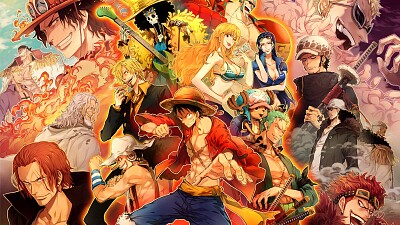 one piece 5 jigsaw puzzle