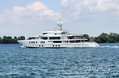 Super yacht New Secret jigsaw puzzle