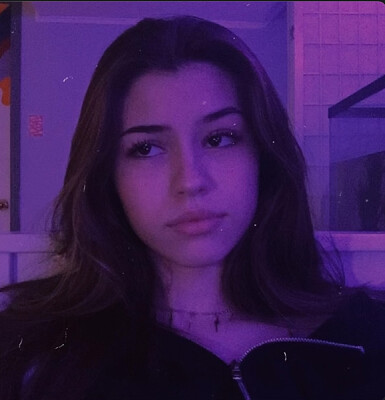 My friend Hayley
