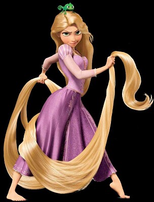 פאזל של Rapunzel