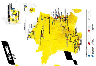 Tour de france jigsaw puzzle