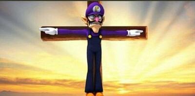 פאזל של waluigi